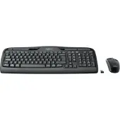 Logitech Wireless Combo MK330 - Ensemble clavier et souris - sans fil - 2.4 GHz - Allemand