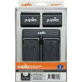 Jupio 2x Battery NP-FZ100 2040mAh + USB Dual Charger Kit