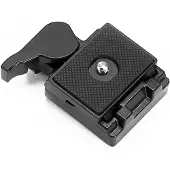 Caruba Base de Plaque de Chargement Rapide – M-323 (Manfrotto 323)