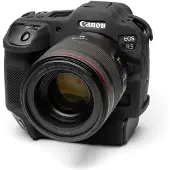Easycover Coque de protection pour Canon R3 Noir