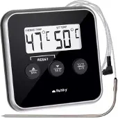 Ruhhy 19155 Thermomètre de cuisine avec sonde