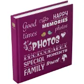 Henzo Album photo Henzo 100 pages Wording 30x30 bordeaux