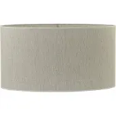 Light & Living Abat-jour Breska - Tissu - Naturel - 21x32x45 cm (LxHxP)
