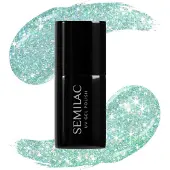 Semilac UV Hybrid Sea Queen vernis à ongles gel teinte 239 Mermaid Tail 7 ml