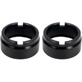 Mavic Crossmax St/sx 12 Adaptateur de roue avant Noir 20 mm Noir 20 mm