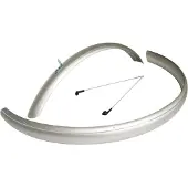 Mvtek Jeu De Garde-boue Ctb 58 Mm 2 Unités