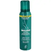 Akileine spray poudre assechant très forte transpiration 150 ml Spray Pour Les Pieds