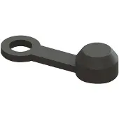 VAR Bleed Rubber Cap 10 Units Noir