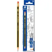 Staedtler Crayons noirs Noris