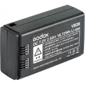 Godox Batterie VB26B V1 / V860 III