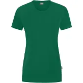 Jako T-shirt femme Doubletex, Couleur:vert, Taille:46