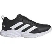 Adidas Chaussure de sport 'Court Team Bounce 2.0' noir / blanc