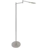 Steinhauer Lampe de lecture réglable Turound Acier inoxydable