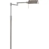 Steinhauer Lampadaire - acier - Karl - verre métal - lampe design - LED - 5895ST -