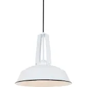 Steinhauer - suspension - Eden - blanc - métal - Ø 42cm - E27 - 7704W