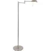 Steinhauer Lampe de lecture en acier inoxydable Retina avec LED