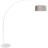 Steinhauer Lampe à arc en velours Sparkled