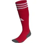 Adidas Chaussettes de Football - ADI 23 - Rouge/Blan - - 40/42 - Chaussettes de Football
