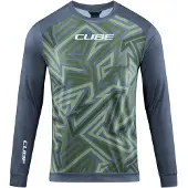 Cube Maillot Enduro Manches Longues Atx Tm