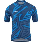 Cube Atx Cmpt Short Sleeve Jersey Bleu 3XL Homme