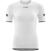 Cube Race Be Cool Short Sleeve Base Layer Blanc XL-2XL Femme