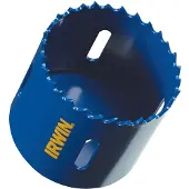 Irwin 117 Mm Metal Hole Saw Bleu