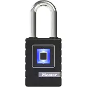 Master Lock 4901eurdlhcc Biometric Padlock Noir
