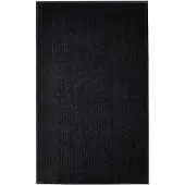 vidaXL Paillasson Noir 117x220 cm PVC