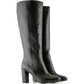 Jilsen Bottes Femme Jilsen Eva Black Taille de mollet 48-Taille 38