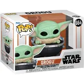 Funko POP! Figurka POP Mandalorian: Grogu 9 cm od w opakowaniu z oknem