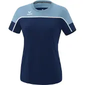 Erima T-shirt fonctionnel bleu / bleu marine / blanc