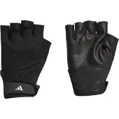 Adidas Gants de sport 'Training' noir / blanc