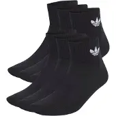Adidas Originals Chaussettes 'Mid Ankle 6 Pairs' noir / blanc