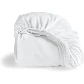 Cinderella Drap-Housse Cinderella Weekend White (Coton)-160 x 210 cm
