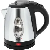 Korona Bouilloire 20303 sans fil acier inoxydable 1 litre 2000 watts Station de base NOUVELLE