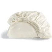 Cinderella Drap-housse Cinderella Ivoire (Coton)-140 x 200 cm