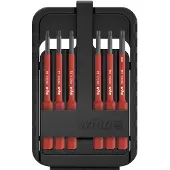 Wiha 43154 Jeu d'embouts slim electric TORX - Boite de 6 embouts slimBit