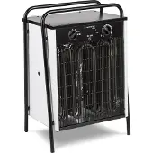 Trotec TDS 120 Elektroheizgerät, Radiateur soufflant, Blanc