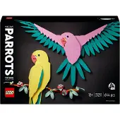 LEGO Art Collection Animaux – Perroquets Aras