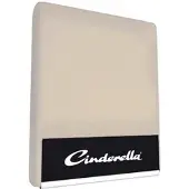 Cinderella Drap-Housse Cinderella Weekend Taupe (Coton)-200 x 210 cm