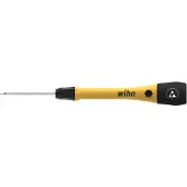Wiha Tournevis fin PicoFinish ESD hexagonal 1/4″ x 1.3 mm x 40 mm (hexagone)