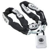 ABUS Touch + Chaîne 110Cm FINGERPRINT CADENAS COMBI