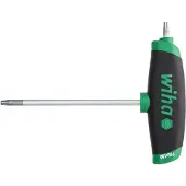 Wiha Tournevis à poignée transversale 364DS T25x100mm TORX à prise latérale