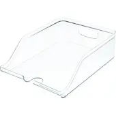 IDesign Boîte de Rangement Réfrigérateur iDesign Crisp 35,5 x 26 cm