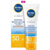 Nivea Soins solaires Protection solaire Protection solaire teintée FPS 50