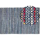 Beliani Tapis multicolore 160 x 230 cm à poils courts ALANYA (160 x 230 cm)