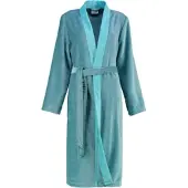 Cawö Peignoir Cawö 6431 Kimono Women Turquoise-44