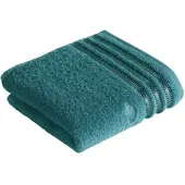 Vossen Serviette de toilette Vossen Cult de Luxe Lagoon (set de 3) (50 x 100 cm)