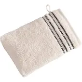 Vossen Gant de toilette Vossen Cult de Luxe White (set de 6)