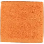 Cawö Petite Serviette Cawö Lifestyle Uni Mandarine (Lot de 6)